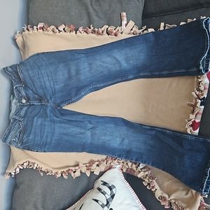Womans Jeans wrangler size 13/14×34